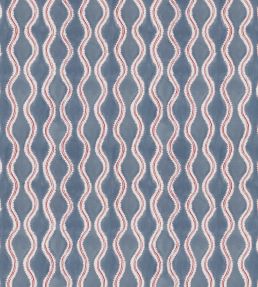 Wading Fabric by Warwick Anemone