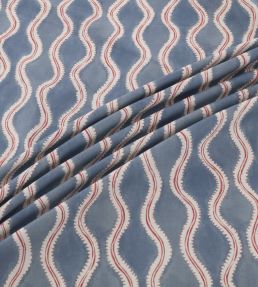 Wading Fabric by Warwick Anemone