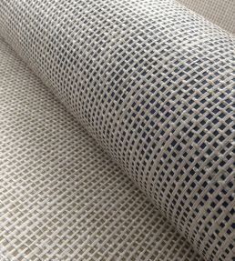 Waffle Weave Wallpaper by Arte Brick Red