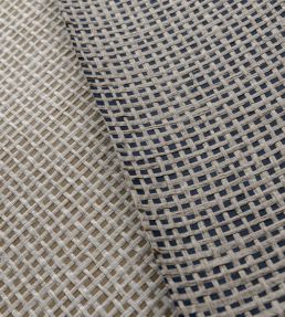 Waffle Weave Wallpaper by Arte Navy Beige