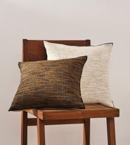 Waha Cushion 45 x 45cm by Maison Casamance Anthracite
