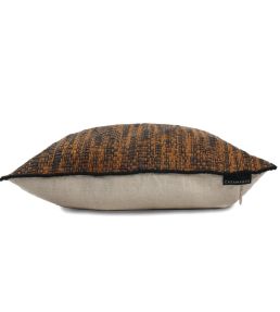 Waha Cushion 45 x 45cm by Maison Casamance Anthracite