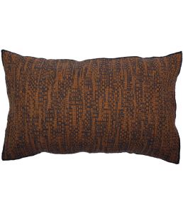 Waha Cushion 30 x 50cm by Maison Casamance Anthracite
