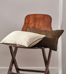 Waha Cushion 30 x 50cm by Maison Casamance Grege