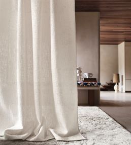 Waha Fabric by Casamance Anthracite
