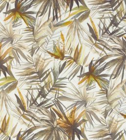 Waikiki Fabric by Prestigious Textiles Amber