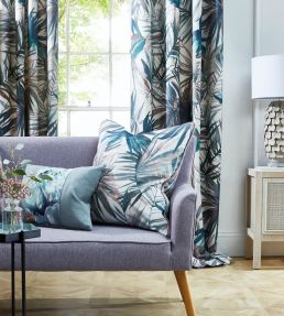 Waikiki Fabric by Prestigious Textiles Amber
