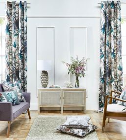 Waikiki Fabric by Prestigious Textiles Amber