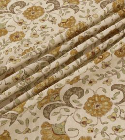 Wainscott Fabric by Warwick Amber