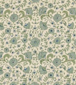 Wainscott Fabric by Warwick Saltwater