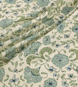 Wainscott Fabric by Warwick Saltwater