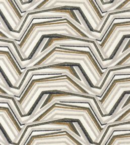 Wakan Fabric by Camengo Bronze
