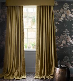 Wakehurst Fabric by Liberty Kelp