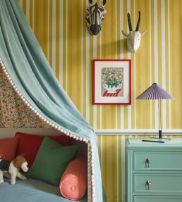 Wakehurst Fabric by Liberty Lacquer