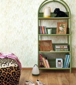Walk In The Jungle Wallpaper by Casadeco Vert Feuille