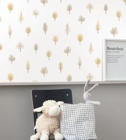 Walk In The Park Wallpaper by Casadeco Naturel