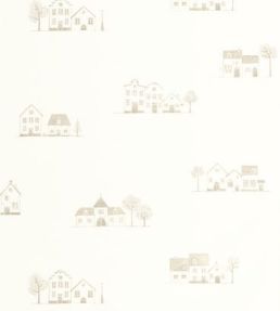 Walk In The Village Wallpaper by Casadeco Lin
