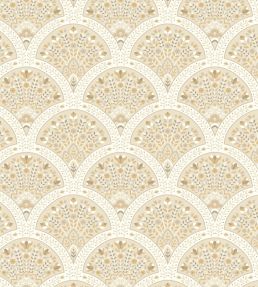 Wallace Wallpaper by Casadeco Beige Creme