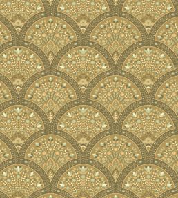 Wallace Wallpaper by Casadeco Moutarde