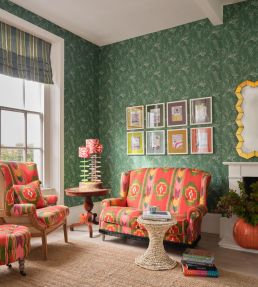 Wallflower Wallpaper by MINDTHEGAP Clementine