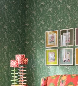 Wallflower Wallpaper by MINDTHEGAP Moss
