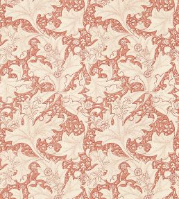 Wallflower Wallpaper by Morris & Co Chrysanthemum Pink