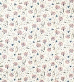 Wallichi Fabric by Zoffany Faded Madder/Indigo