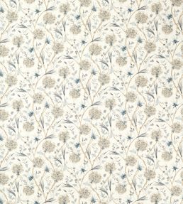 Wallichi Fabric by Zoffany Quartz Grey