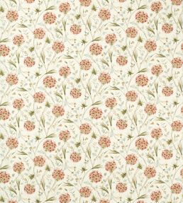 Wallichi Fabric by Zoffany Russet/Olive