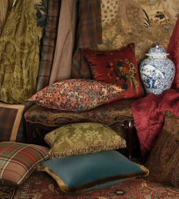 Walmer Tweed Fabric by Ralph Lauren Acorn