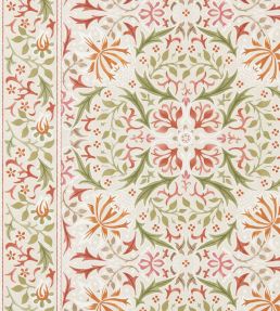 Walthamstow Wallpaper by Morris & Co Rose/Nettle