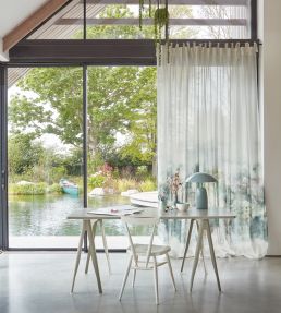 Wander Fabric by Villa Nova Haze