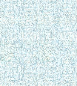 Wanderings Wallpaper by DADO 01 Blue