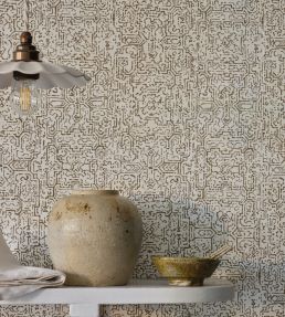 Wanderings Wallpaper by DADO 04 Mocha