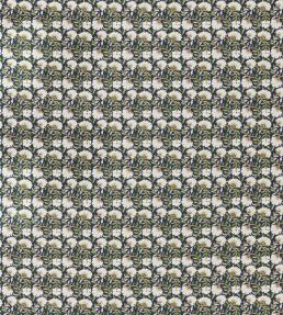 Wardle Weave Outdoor Fabric by Morris & Co Indigo