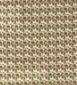 Wardle Weave Outdoor Fabric by Morris & Co Madder/Forest