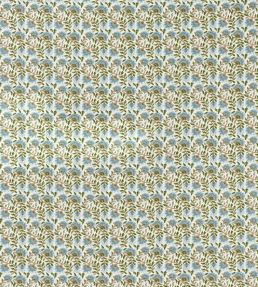 Wardle Weave Outdoor Fabric by Morris & Co Mineral Blue