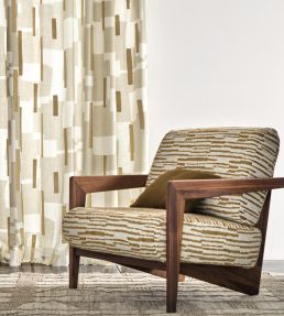 Wari Fabric by Camengo Carbone