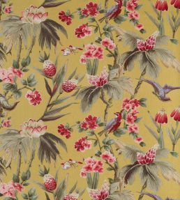 Sandringham Fabric by Warwick Saffron