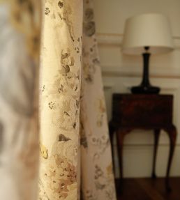 Wolseley Fabric by Warwick Red