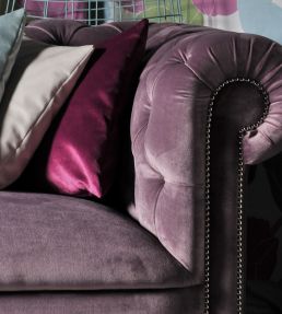 Mystere Fabric by Warwick CREAM