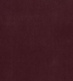 Plush Velvet Fabric by Warwick Brinjal