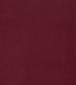 Plush Velvet Fabric by Warwick Burgundy