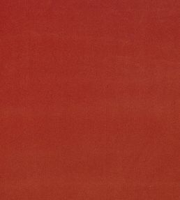 Plush Velvet Fabric by Warwick Paprika