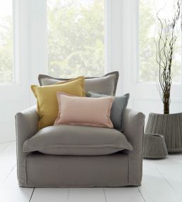 Slubby Linen II Fabric by Warwick Juniper