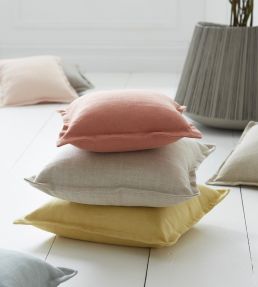 Slubby Linen II Fabric by Warwick Papyrus