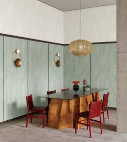 Washed Linen Wallpaper by Arte Bone