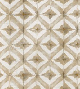 Water Blocks Wallpaper by Thibaut Beige