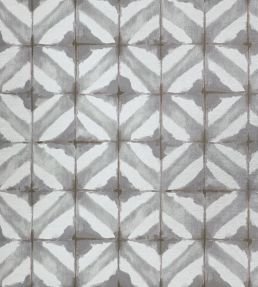 Water Blocks Wallpaper by Thibaut Grey