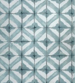 Water Blocks Wallpaper by Thibaut Mineral
